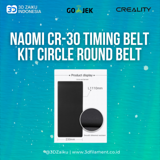 Original Creality Naomi CR-30 Timing Belt Kit Circle Round Belt